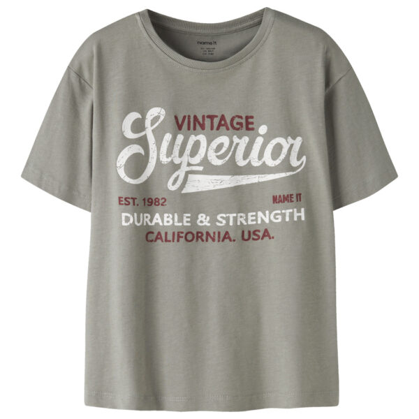 NAME IT T-shirt Vilogo Shadow Vintage