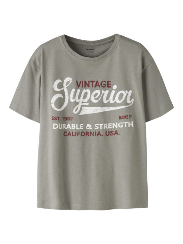 NAME IT T-shirt Vilogo Shadow Vintage