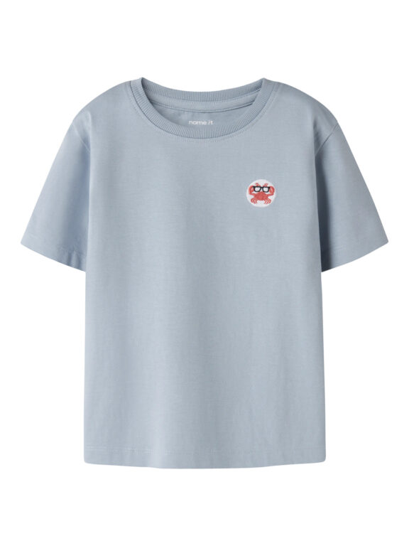 NAME IT T-shirt Vimpel Blue Fog