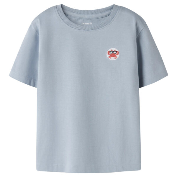 NAME IT T-shirt Vimpel Blue Fog