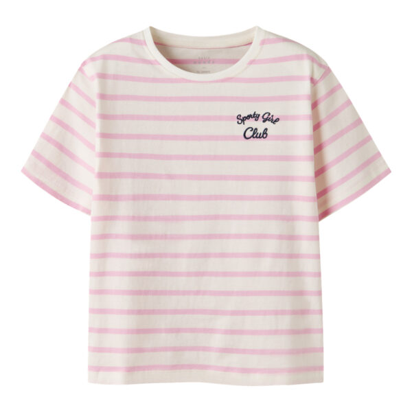 NAME IT T-shirt Vita Sweet Dreams Sporty Girl Embroidery