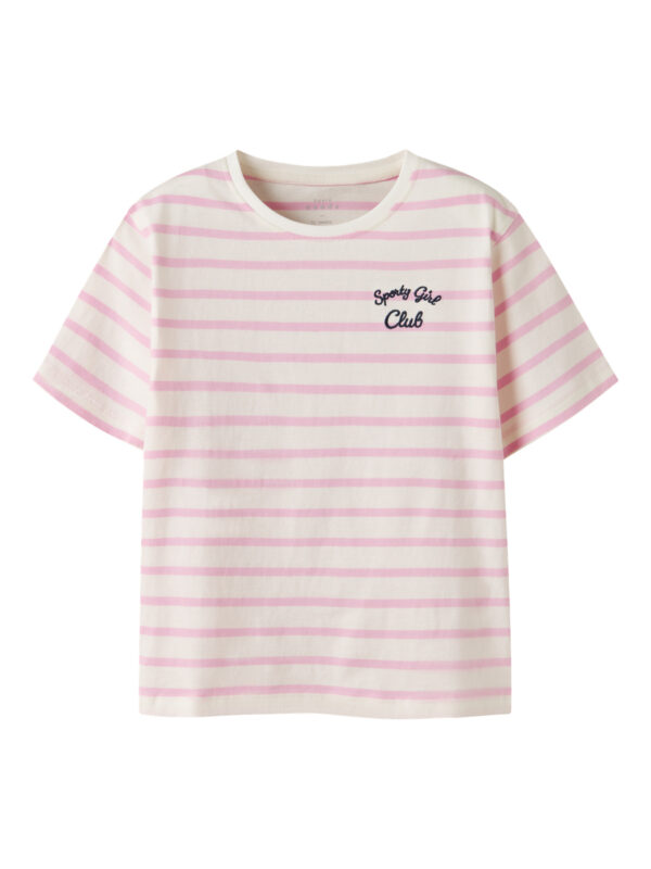 NAME IT T-shirt Vita Sweet Dreams Sporty Girl Embroidery