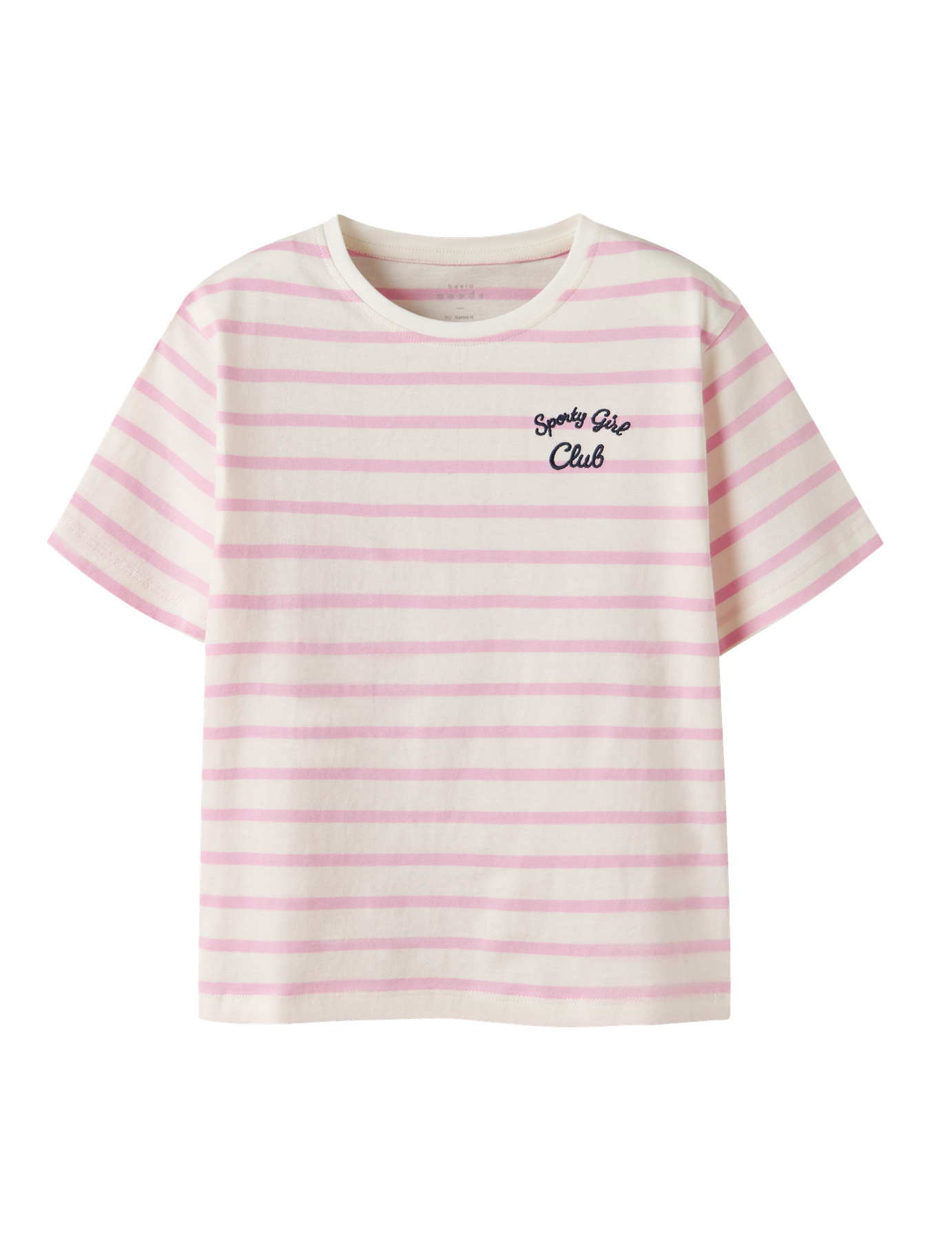 NAME IT T-shirt Vita Sweet Dreams Sporty Girl Embroidery NAME IT T-shirt Vita Sweet Dreams Sporty Girl Embroidery