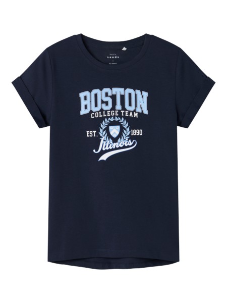 NAME IT T-shirt Vix Navy Blazer