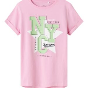 NAME IT T-shirt Vix Pink Frosting