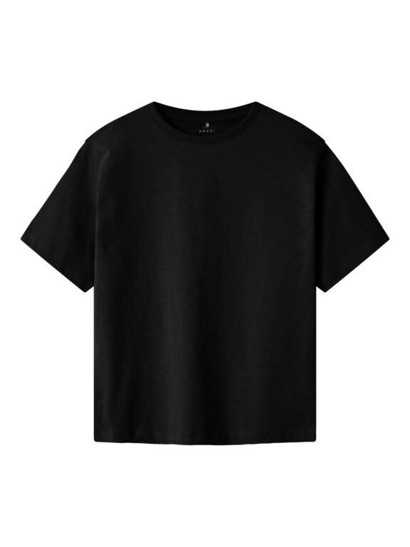 NAME IT T-shirt Vobbo Black NAME IT T-shirt Vobbo Black