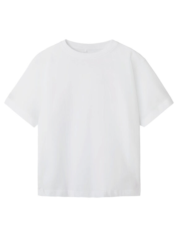 NAME IT T-shirt Vobbo Bright White NAME IT T-shirt Vobbo Bright White