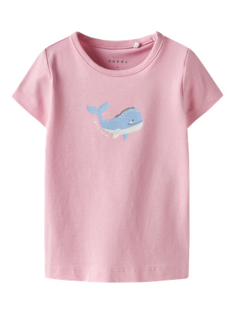 NAME IT T-shirt Vubie Cameo Pink Sea Animal