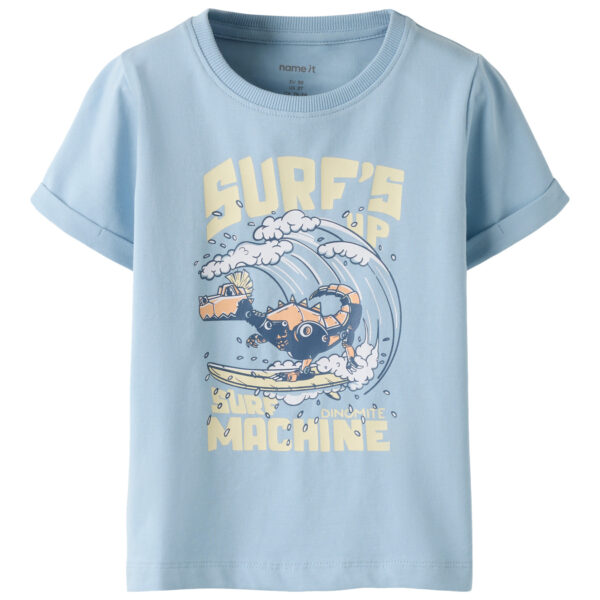 NAME IT T-shirt Vux Blue Fog