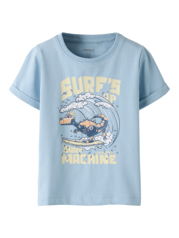 NAME IT T-shirt Vux Blue Fog