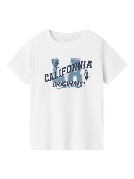 NAME IT T-shirt Vux Bright White