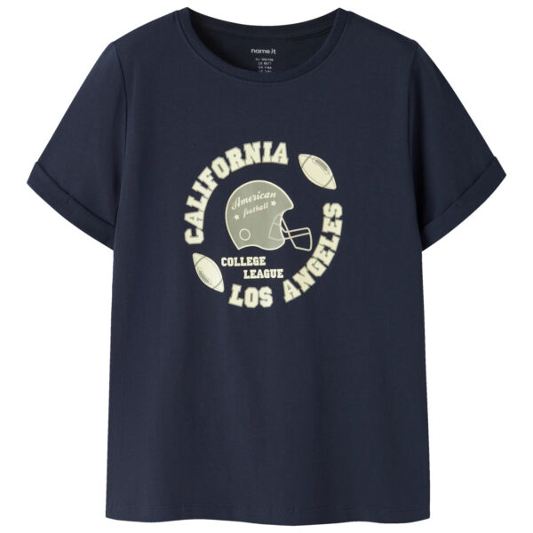 NAME IT T-shirt Vux Navy Blazer