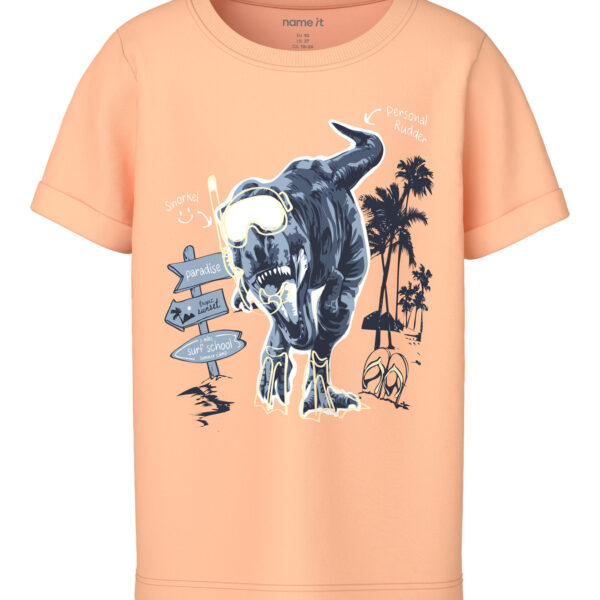 NAME IT T-shirt Vux Peach Fuzz