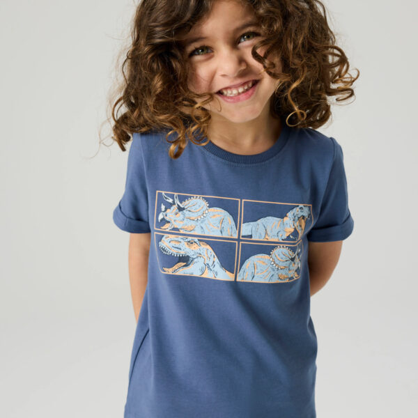 NAME IT T-shirt Vux Vintage Indigo