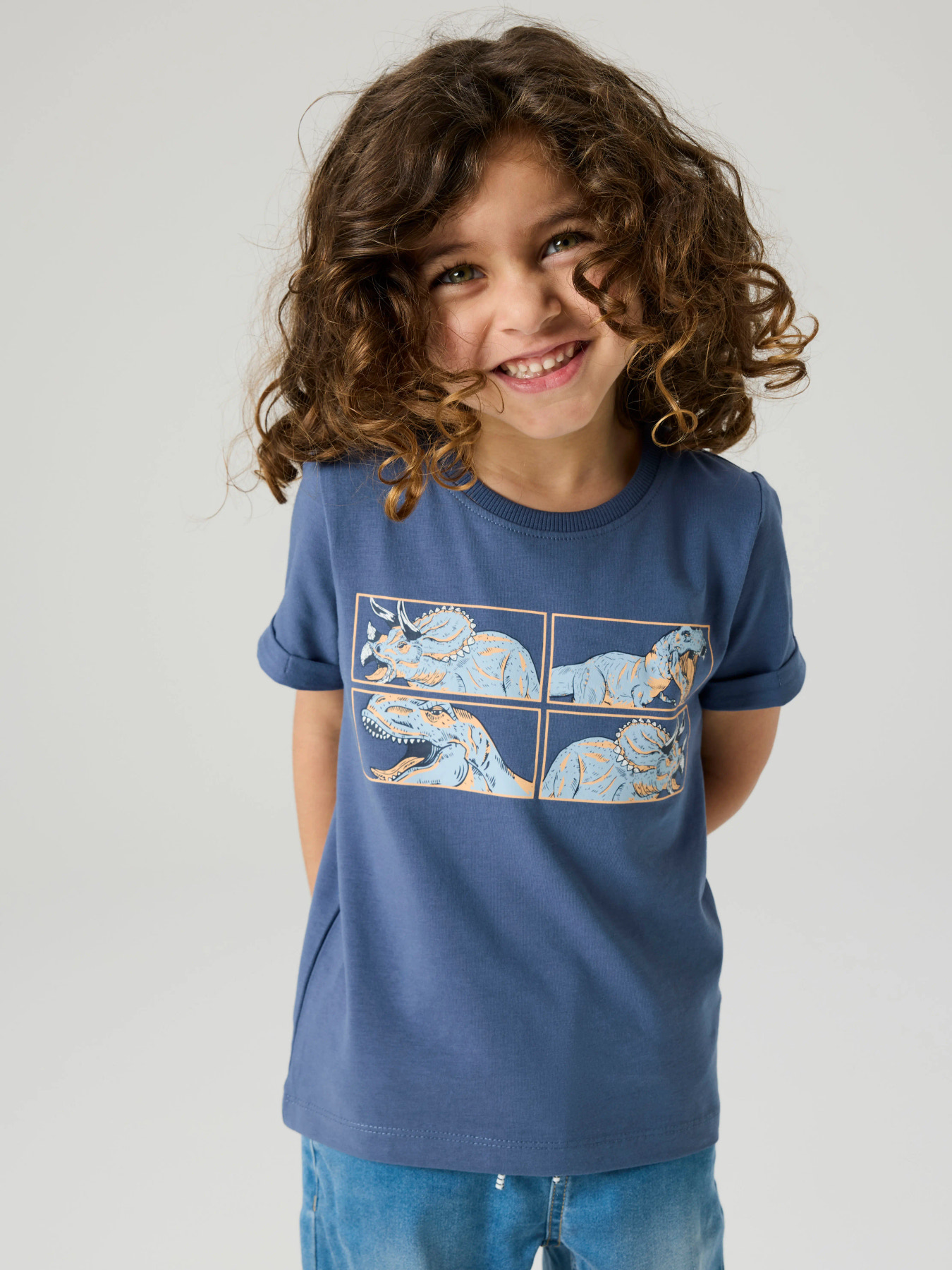 NAME IT T-shirt Vux Vintage Indigo NAME IT T-shirt Vux Vintage Indigo