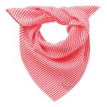 NAME IT Tørklæde Nanna Fiery Red
