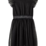 NAME IT Tyl Kjole Nutide Black