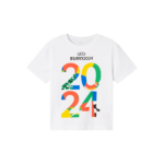 NAME IT UEFA Euro 2024 T-Shirt Mica Bright White