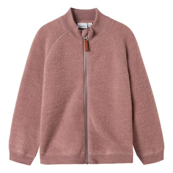 NAME IT Uld Cardigan Wmino Antler