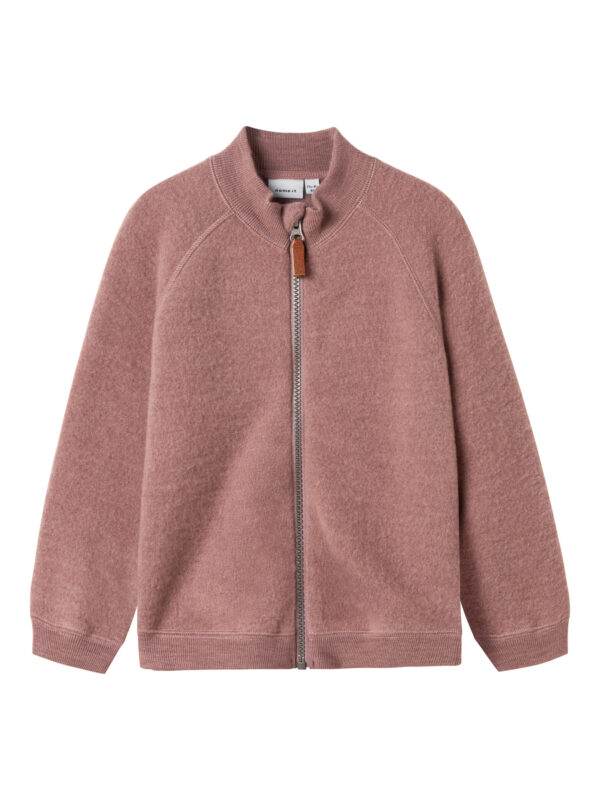 NAME IT Uld Cardigan Wmino Antler