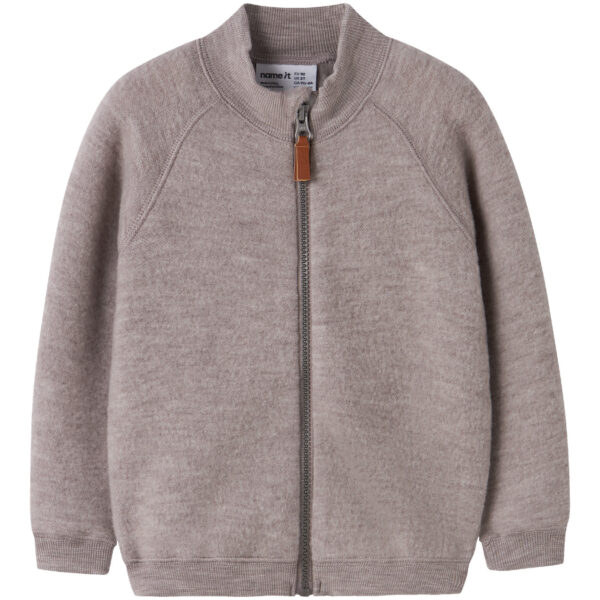 NAME IT Uld Cardigan Wmino Satellite