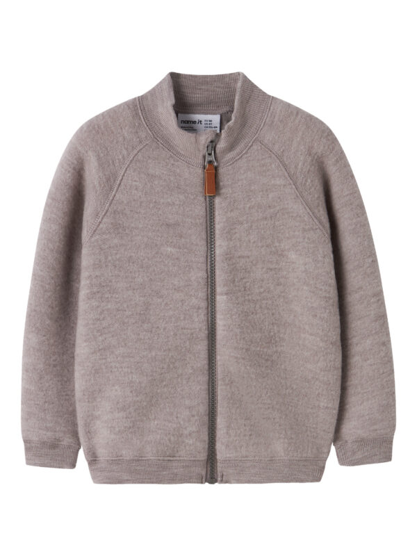 NAME IT Uld Cardigan Wmino Satellite