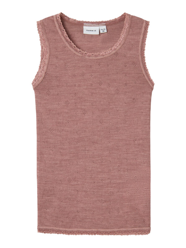 NAME IT Uld Tank Top Wang Antler