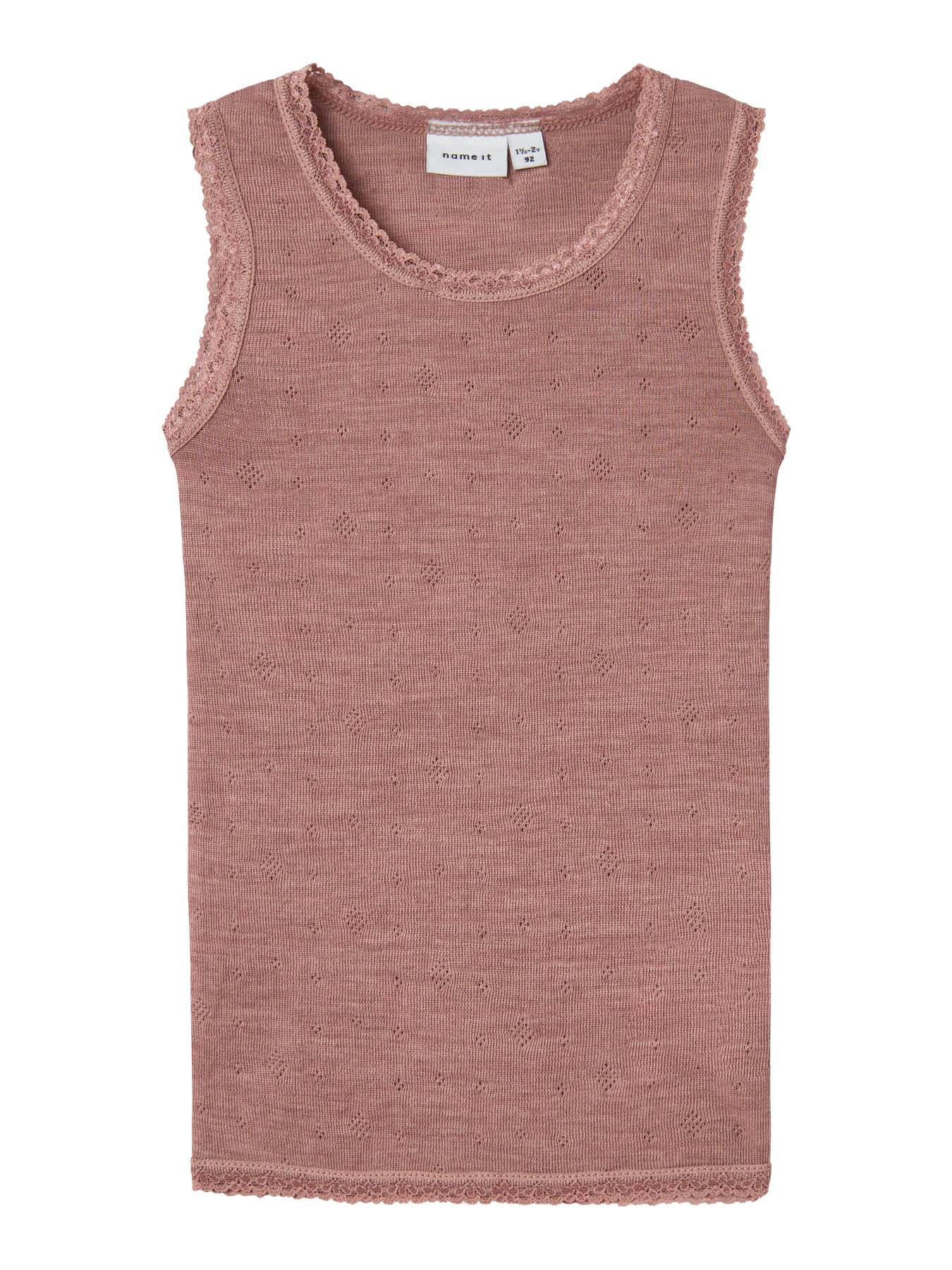 NAME IT Uld Tank Top Wang Antler NAME IT Uld Tank Top Wang Antler