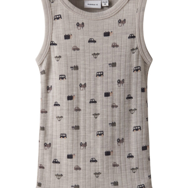 NAME IT Uld Tank Top Wang Nacreous Cloud