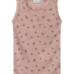 NAME IT Uld Tank Top Wang Shadow Gray