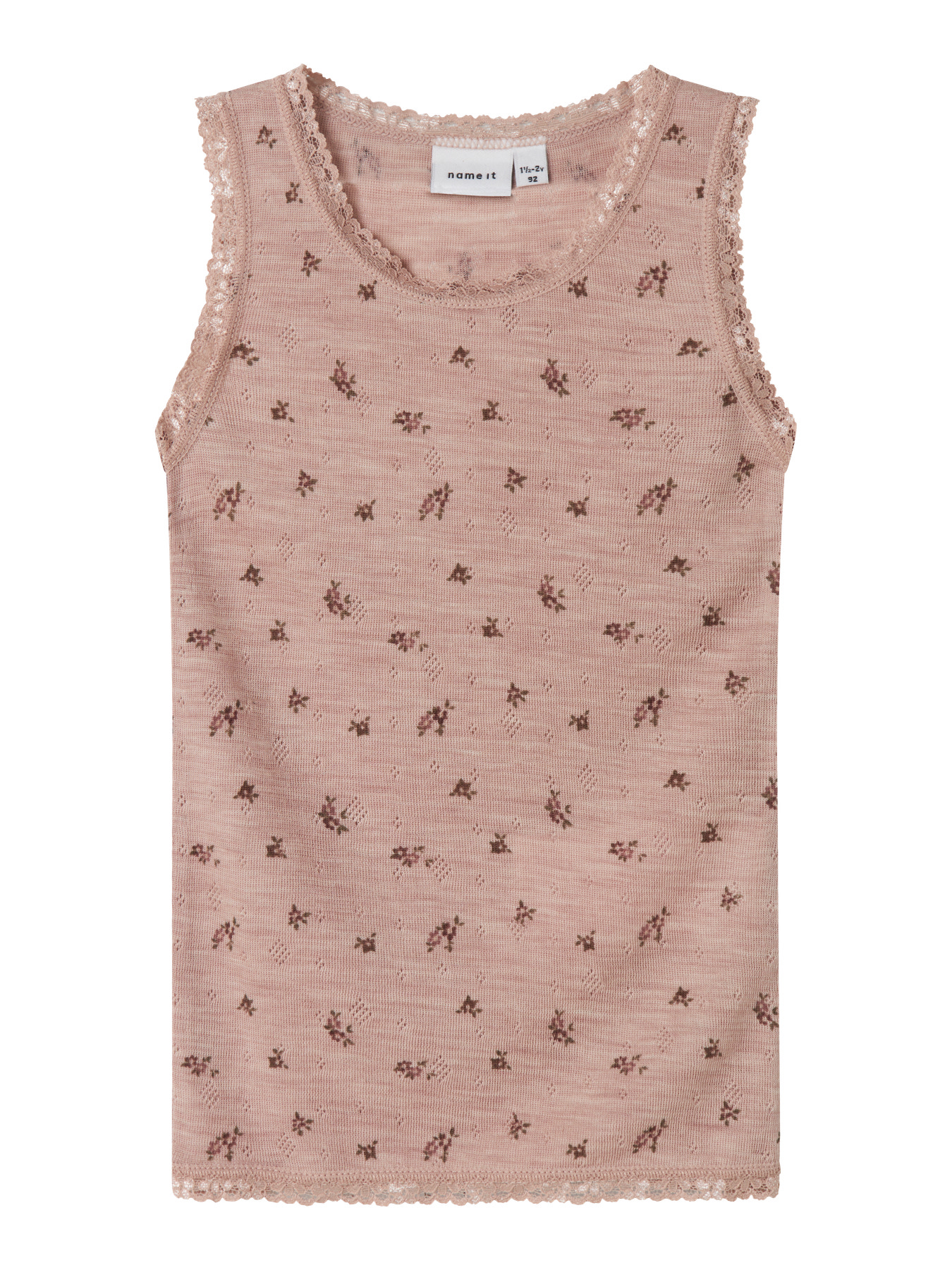 NAME IT Uld Tank Top Wang Shadow Gray NAME IT Uld Tank Top Wang Shadow Gray