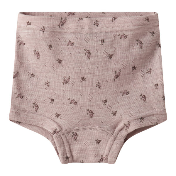 NAME IT Uld Underbukser Wang Shadow Gray