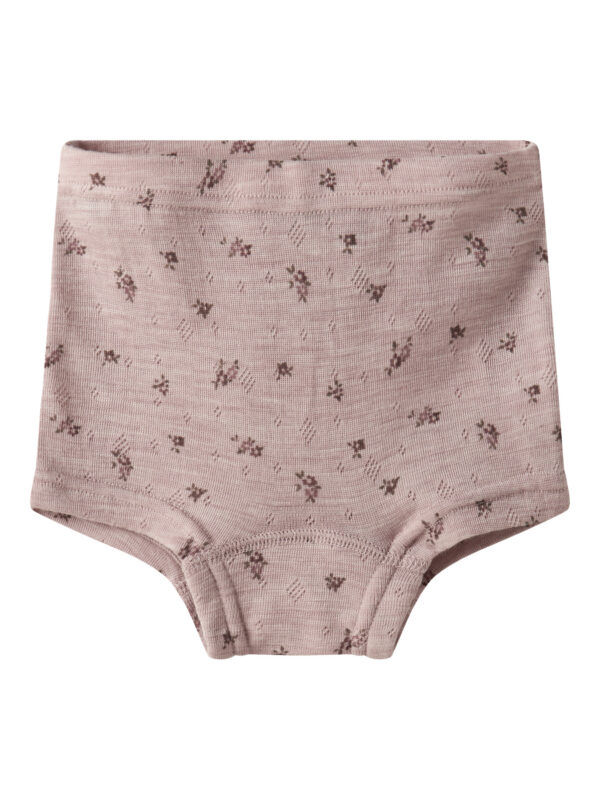 NAME IT Uld Underbukser Wang Shadow Gray