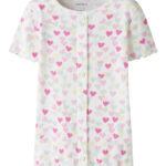 NAME IT Vemia T-shirt Cloud Dancer Random Hearts