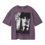 NAME IT Wednesday T-Shirt Adma Arctic Dusk