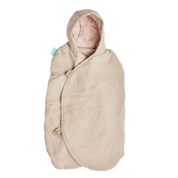 Najell Barnevognsdragt - Ivory White