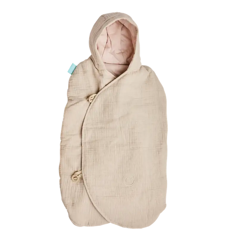 Najell Barnevognsdragt - Ivory White