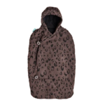 Najell Barnevognsdragt - Leopard Brown