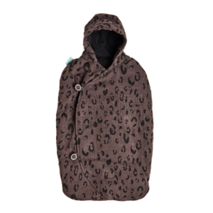 Najell Barnevognsdragt - Leopard Brown