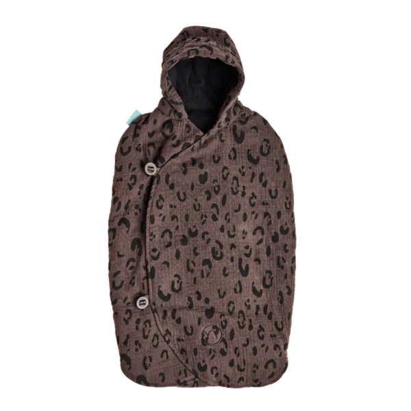 Najell Barnevognsdragt - Leopard Brown