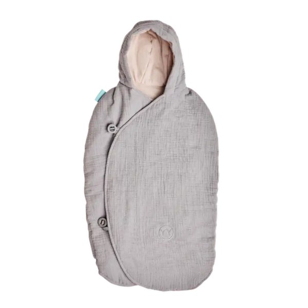 Najell Barnevognsdragt - Mercury Grey