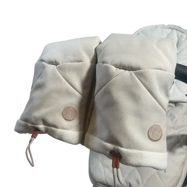 Najell Barnevognshandsker - Oat Beige