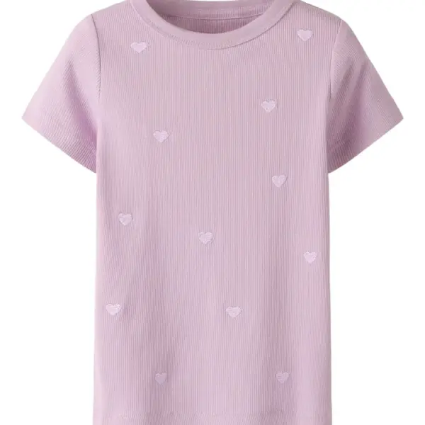 Nakal Slim T-Shirt - Fragrant Lilac - 110