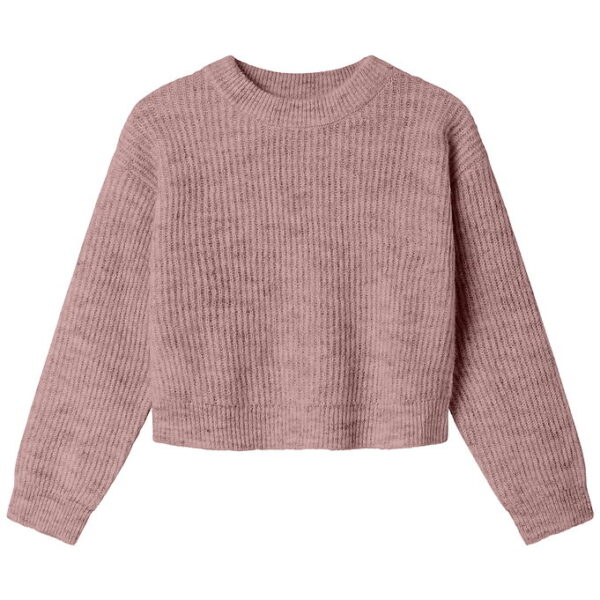 Name It Bluse - Strik - NkfHolly - Boxy - Deauville Mauve