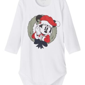 Name It Bright White Minnie Okakka Body
