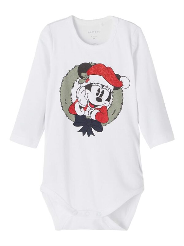 Name It Bright White Minnie Okakka Body