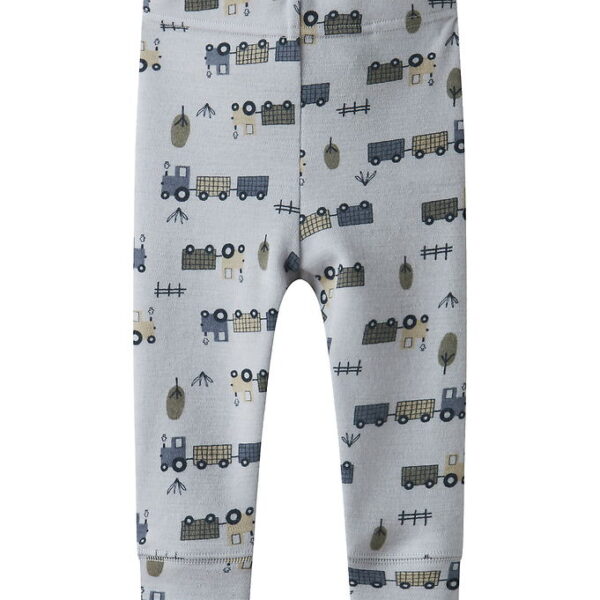 Name It Bukser - Uld - NbmWillit - Micro Chip/Tractor