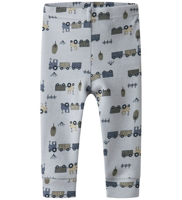 Name It Bukser - Uld - NbmWillit - Micro Chip/Tractor