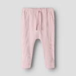 Name It Ensfarvede Legging, Str. 56-92 - Lyserød
