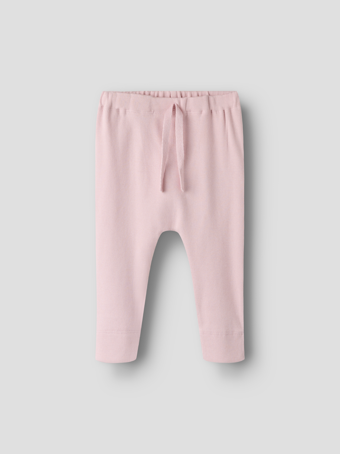 Name It Ensfarvede Legging, Str. 56-92 - Lyserød